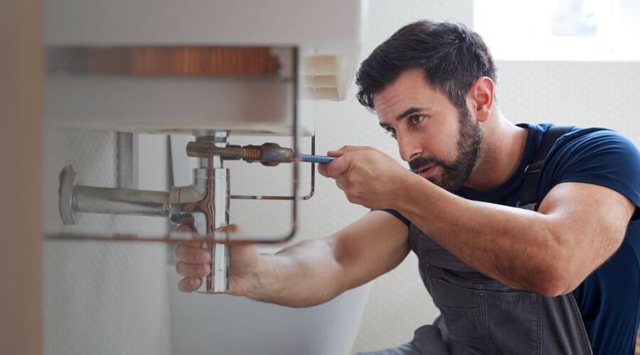 Water heater leaking fix in Kalskag, AK